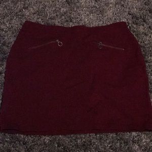 Forever 21 miniskirt